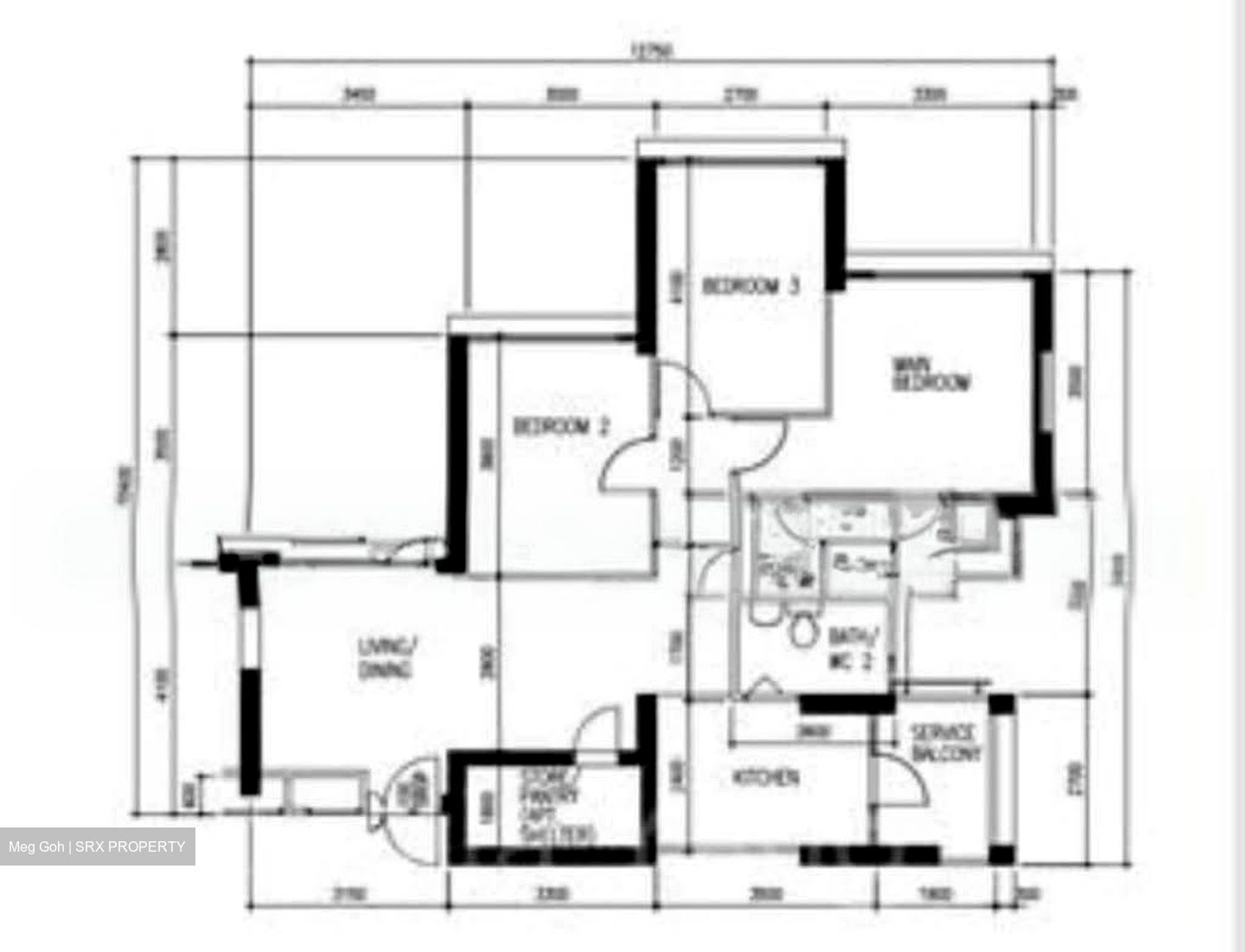 Blk 2A Boon Tiong Arcadia (Bukit Merah), HDB 4 Rooms #604294281